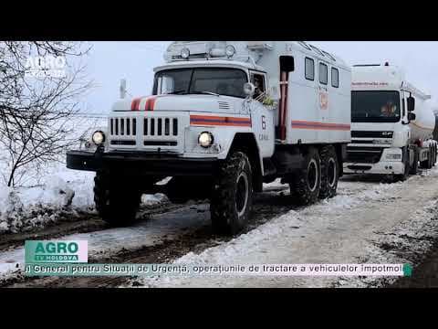 Peste 200 de vehicule deblocate de salvatori