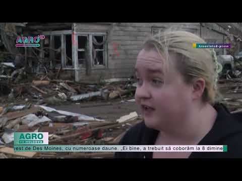 Tornadă puternică în statul american Iowa