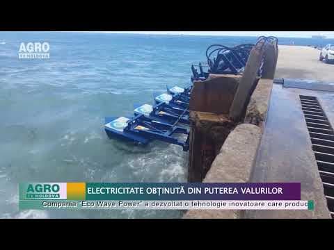 VIDEO/Electricitate obținută din puterea valurilor