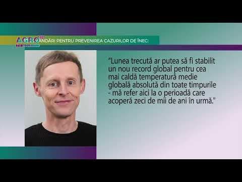 Un nou record la nivel mondial – cea mai mare temperatură medie a aerului din istoria măsurătorilor meteorologice