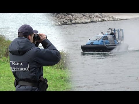 Cum au fost dotate punctele de trecere a frontierei / VIDEO