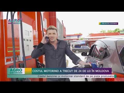 Costul motorinei a trecut de 24 de lei în Moldova