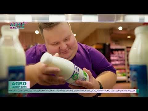 Piața produselor lactate proaspete din Ucraina: Exporturile către Moldova cresc