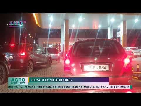 Prețul motorinei va scădea cu numai doi bani