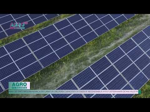 Ministerul Energiei: Capacitatea instalată de producere a energiei regenerabile în Moldova a crescut de opt ori, în ultimii patru ani