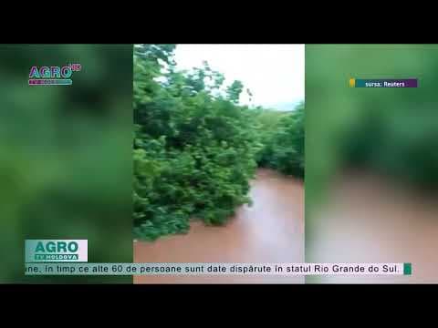 Inundații mortale au lovit cel mai sudic stat din Brazilia