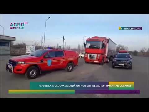 Republica Moldova acordă un nou lot de ajutor umanitar Ucrainei