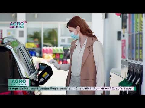 Prețurile la benzină și motorină au scăzut ușor