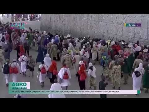 Cel puțin 550 de oameni au murit în timpul pelerinajului Hajj din Arabia Saudită