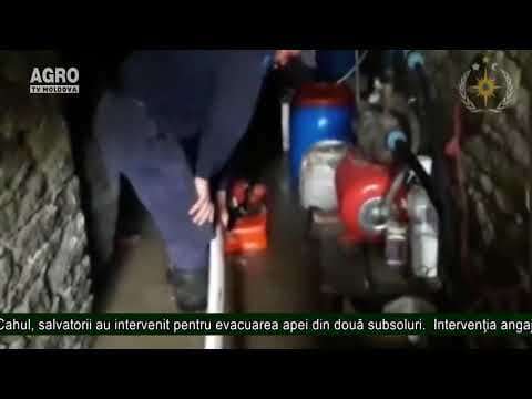 S-a rupt cerul în mai multe regiuni ale țării