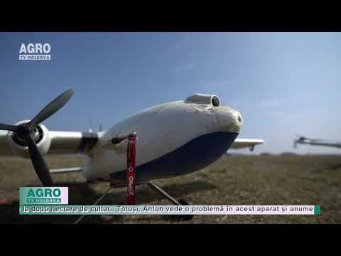 Un moldovean a creat prima dronă agricolă din țară