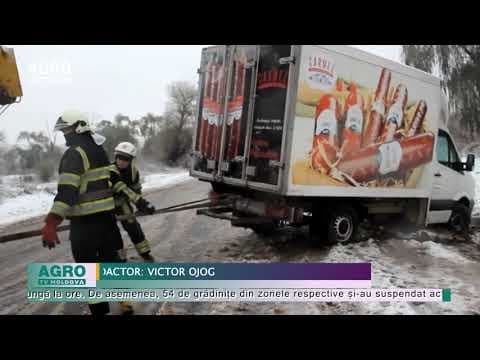 Din cauza ninsorilor, nu au ajuns la scoală