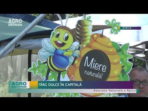 Un târg dulce în capitală