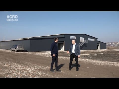 Cu suportul Programului Livada Moldovei, Igor GOLBAN a construit un complex industrial fără precedent