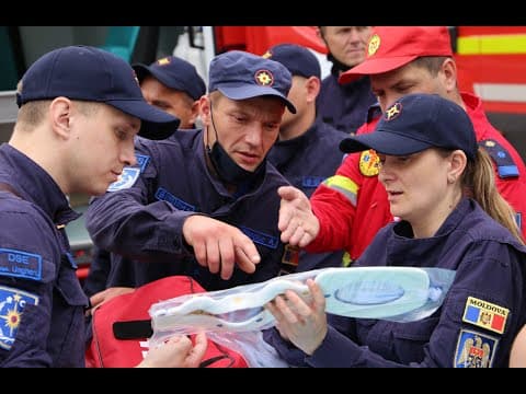 VEZI cum arată noile autospeciale SMURD / VIDEO