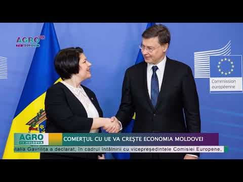 Comerțul cu UE va crește economia Moldovei