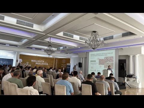 Asociația Nucicultorilor a găzduit cea de-a zecea ediție a Business Summitului Nucicultorilor