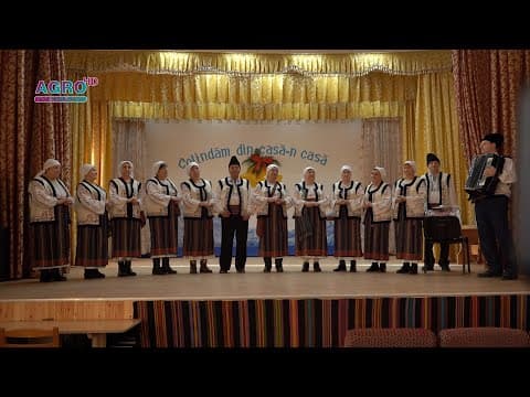 De la lume adunate şi înapoi la lume date