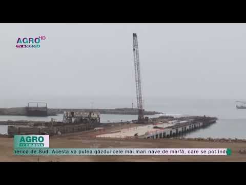 China construieşte un mega port pe coasta Pacificului