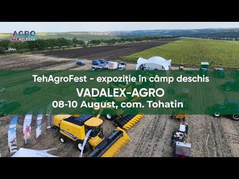 "Vadalex-Agro" la TehAgroFest, 2024: Soluții pentru o Agricultură Durabilă