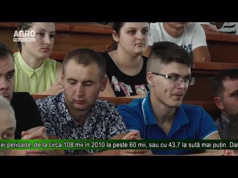 Cu 47 de mii de studenți mai puțin