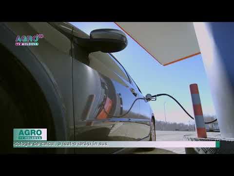 Prețul carburanților a luat-o iarăși în sus
