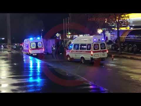 ACCIDENT GRAV. Un autobuz cu moldoveni care se îndrepta spre Moscova s-a răsturnat la Kiev (FOTO/VIDEO)