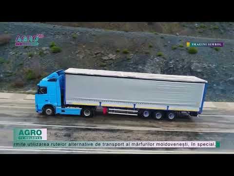 Acordul dintre RM și UE privind transportul de mărfuri, ratificat