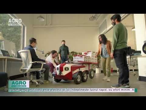 VIDEO/„Carry”: Robot agricol, scos la muncă pe terenul fermierilor