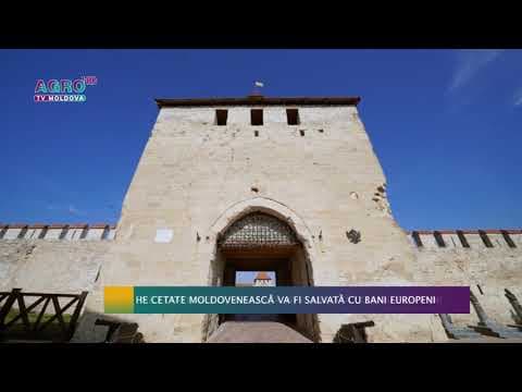 O veche cetate moldovenească va fi salvată cu bani europeni