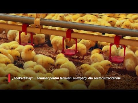 ZooProfiDay, seminar dedicat fermierilor și experților din sectorul zootehnic