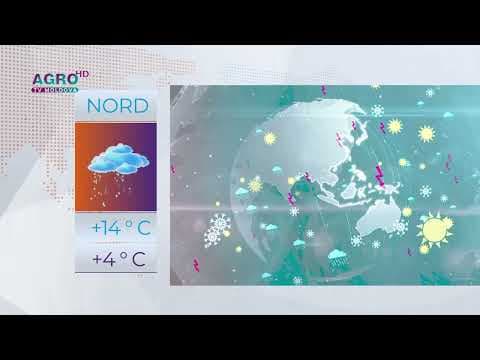 Ploi de scurtă durată în țară, prognozează meteorologii