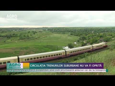 Circulația trenurilor suburbane nu va fi oprită