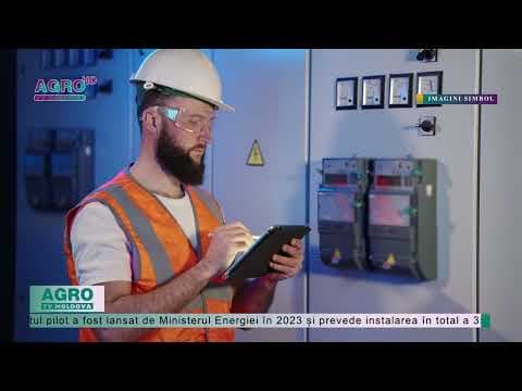 A început instalarea contoarelor inteligente pentru energia electrică