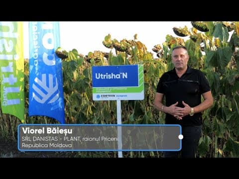 Viorel BĂIEȘU, Administrator, SRL DANISTAS-PLANT, Republica Moldova
