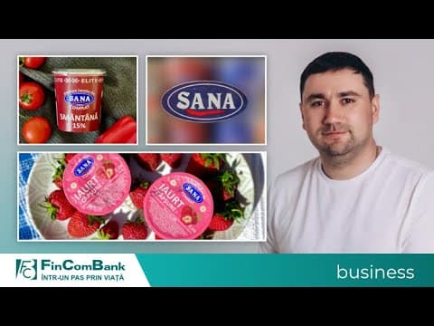 Igor Acbaș: Brandului SANA și povestea gustului desăvârșit a produselor lactate