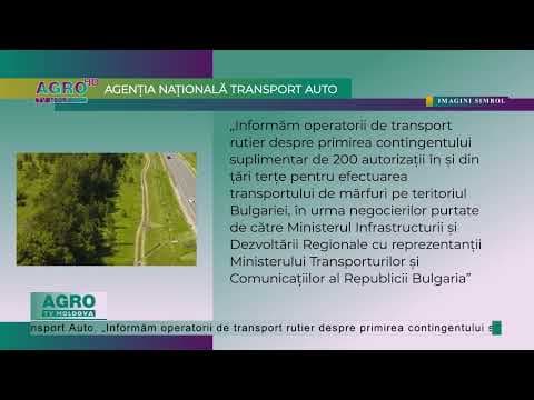 Bulgaria a acordat 200 de autorizații pentru transportul de mărfuri