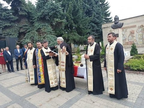 După o „absență” de aproape două mii de ani, Decebal a ajuns și la Edineț / VIDEO
