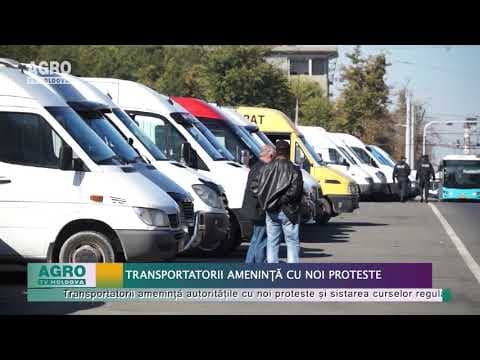 Transportatorii amenință cu noi proteste