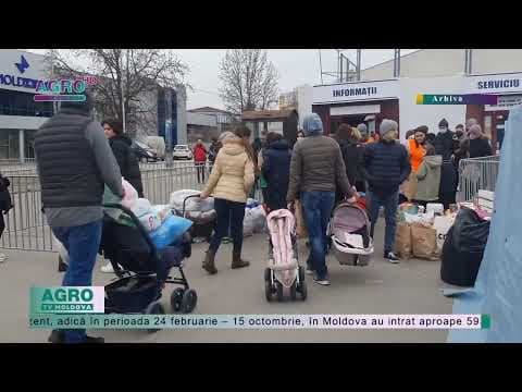 Republica Moldova găzduiește aproximativ 79.200 de refugiați
