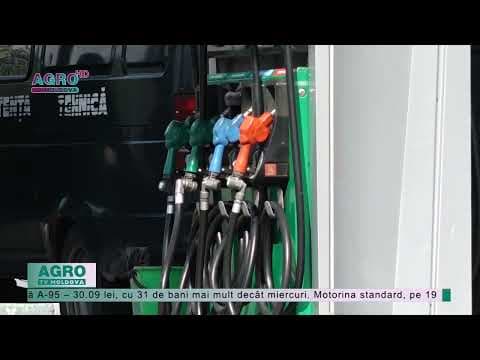 Prețul benzinei a depășit pentru prima dată 30 de lei