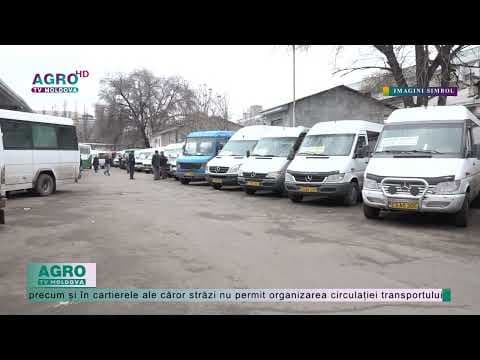 Municipiul Chișinău riscă să rămână fără microbuze