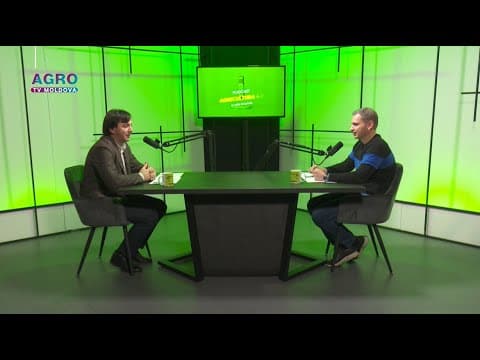 Podcast Agricultura 4.0 - Viitorul sectorului strugurilor de masă, cu Andrei BOTEZATU