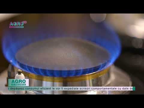 Moldovagaz: recomandăm reducerea consumului de gaz