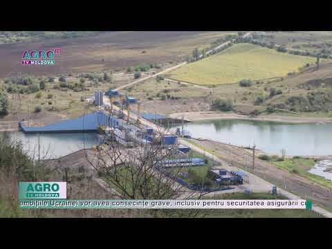 Ambițiile energetice ale Ucrainei ar putea lăsa Moldova fără apă