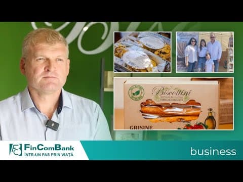 Igor Furtuna: Povestea fabricii Biscottini și a gustului autentic italian adus în Moldova