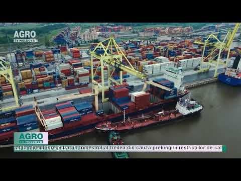 Comerțul mondial a scăzut cu 9% în 2020