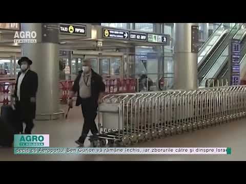 Zborurile către și dinspre Israel, sistate
