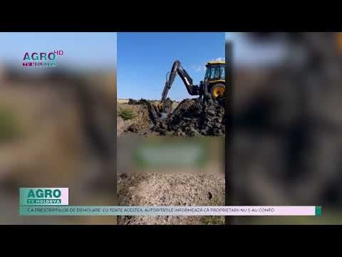 Autoritățile au demarat lucrări de demolare a barajelor construite ilegal pe râul Ialpugel