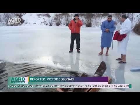 Salvatorii vor monitoriza oamenii în timpul scăldatului de Bobotează